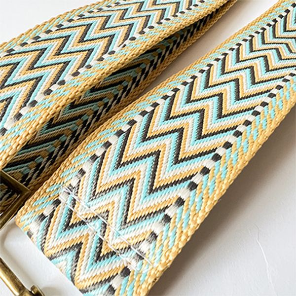 espiga azul amarillo